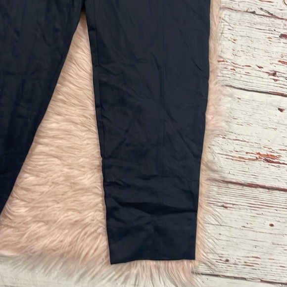 NWT M.M.Lafleur Shane Everyday Twill Pant Midnight Navy - Picture 9 of 11